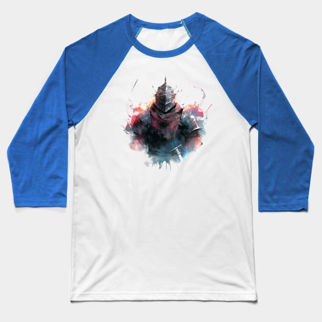 dark soul Baseball T-Shirt by lets find pirate